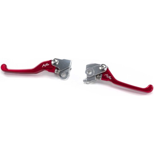 KITE FLEX LEVERS PAIR HONDA 07> RED