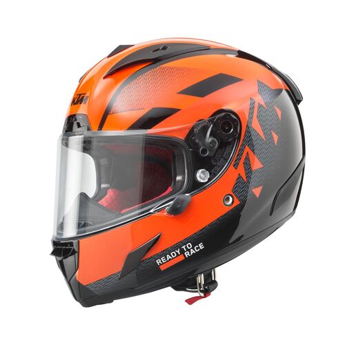 KTM Race-R Pro Helmet - Orange/Black