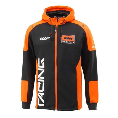 KTM 2024 Team Zip Hoodie - Black