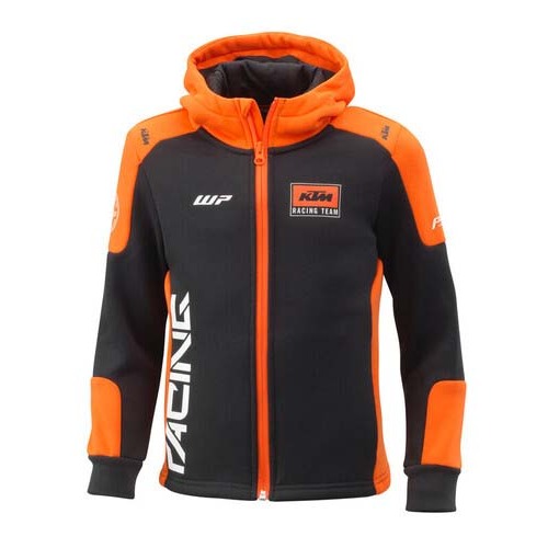 KTM 2024 Kids Team Zip Hoodie - Black