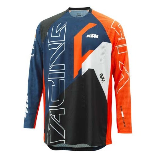 KTM 2024 Gravity-FX Replica Jersey - Navy/Orange/Black