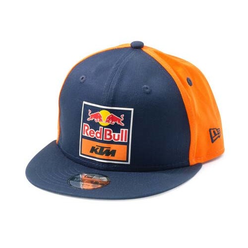 KTM 2024 Kids Replica Team Flat Cap - OS