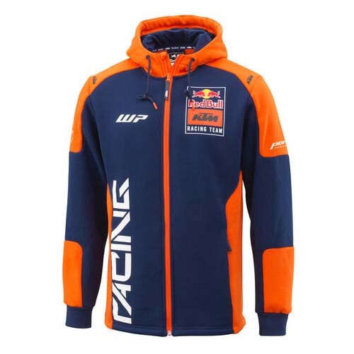 KTM 2024 Replica Team Zip Hoodie - Navy