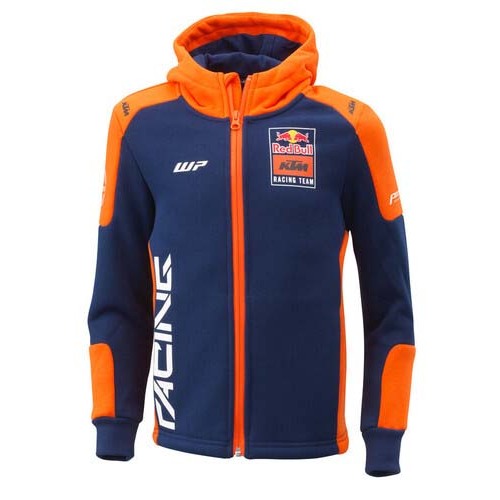 KTM 2024 Kids Replica Team Hoodie - Navy 