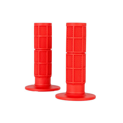 ONEAL MX PRO GRIPS HALF WAFFLE - RED