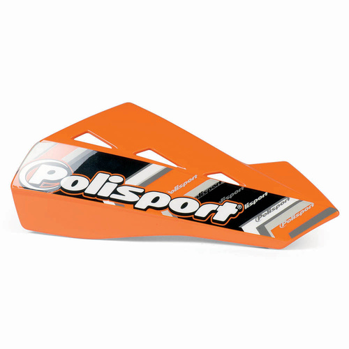 Polisport Qwest Hand Guards - Orange