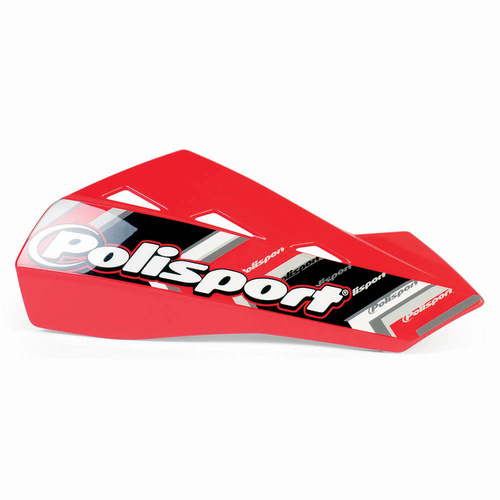 Polisport Qwest Hand Guards - Red