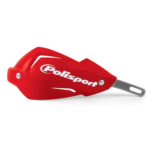 Polisport Touquet Hand Guards - Red