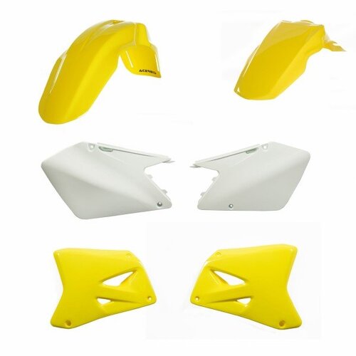 ACERBIS PLASTIC KIT SUZUKI RM 125 250 03-08 ORIGINAL