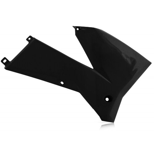 ACERBIS RADIATOR SHROUDS KTM SX SXF 05-06 EXC EXCF 05-07 BLACK