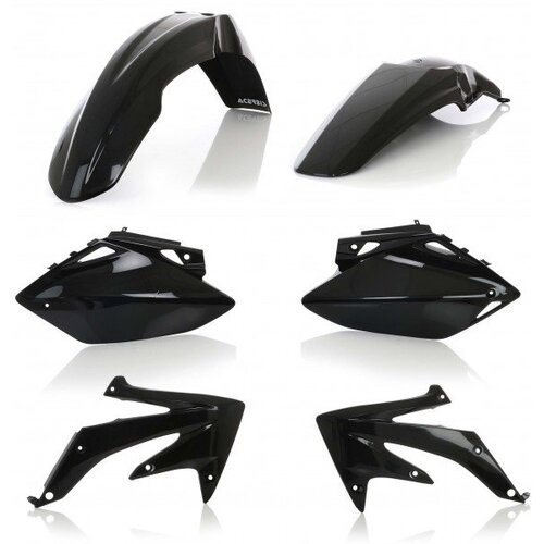 ACERBIS PLASTIC KIT HONDA CRF 450 05-06 BLACK