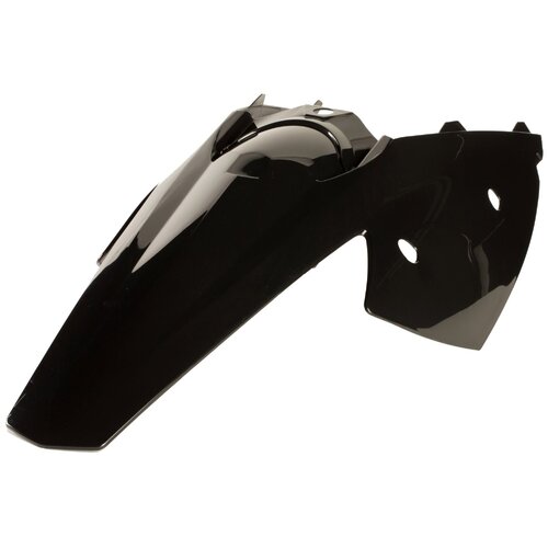 ACERBIS REAR FENDER SIDE PANELS KTM EXC EXCF 04-07 BLACK