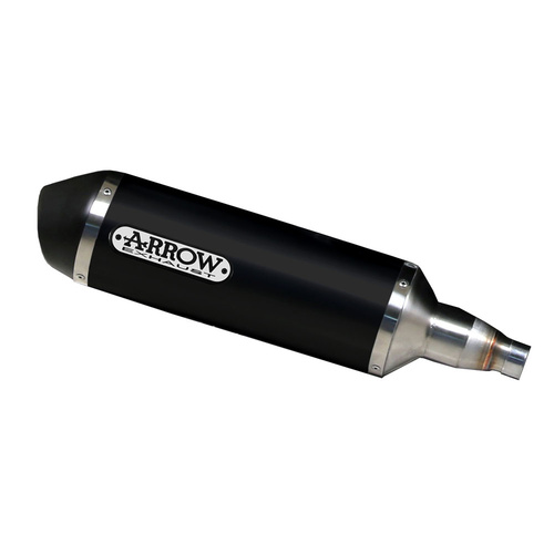 Arrow Silencer - Urban Dark With Black End Cap