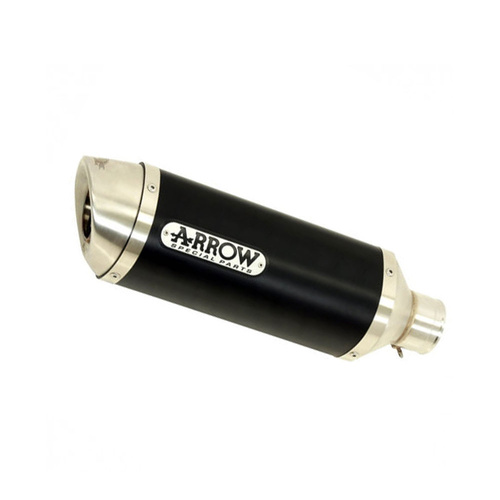 Arrow Silencer - Thunder Aluminium Dark With Steel End Cap