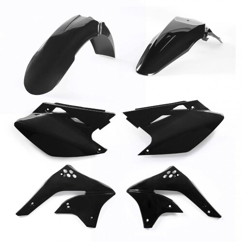 ACERBIS PLASTIC KIT KAWASAKI KXF 450 06-08 BLACK