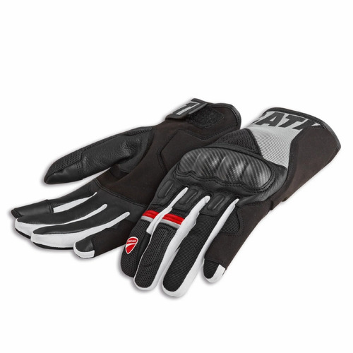 Ducati Fabric Leather Gloves-Company C2