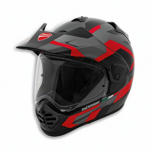 Ducati Full-face Helmet-Strada Tour V5