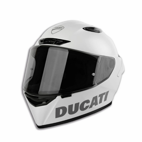 Ducati Logo Helmet - White