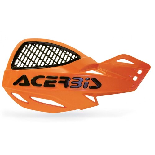 ACERBIS HANDGUARDS UNIKO VENTED ORANGE BLACK