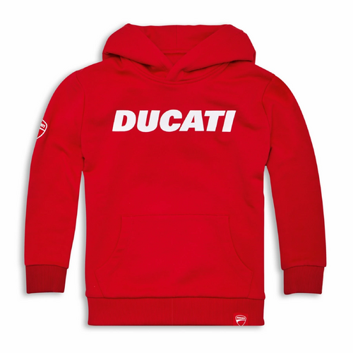 Ducati Kids Sweatshirt - Red