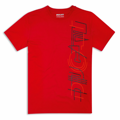 Ducati Skyline T-Shirt - Red