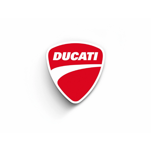 Ducati Shield Sign -Tin