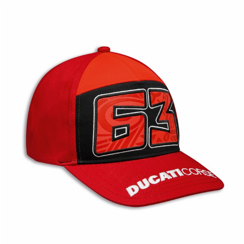 Ducati Pecco Bagnaia 63 Cap 