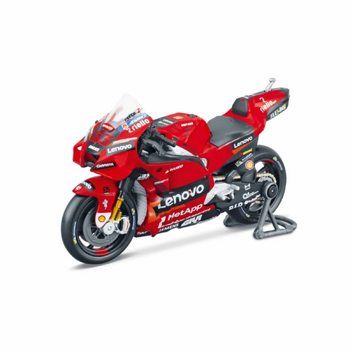 Ducati 1:18 Moto GP Bagnaia 2022 Replica Model