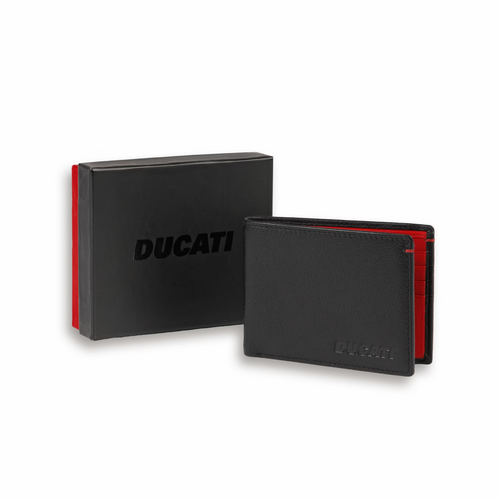 Ducati Firma Leather Wallet