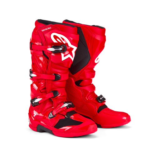 Alpinestars Tech 7 Boots - Red/Black