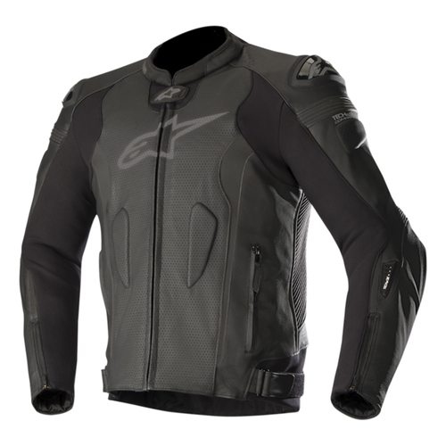 Alpinestars Missile Tech Air Leather Jacket Black