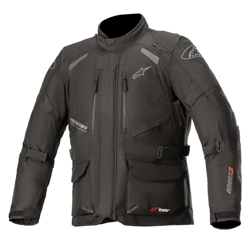 Alpinestars Andes V3 Drystar Textile Jacket - Black