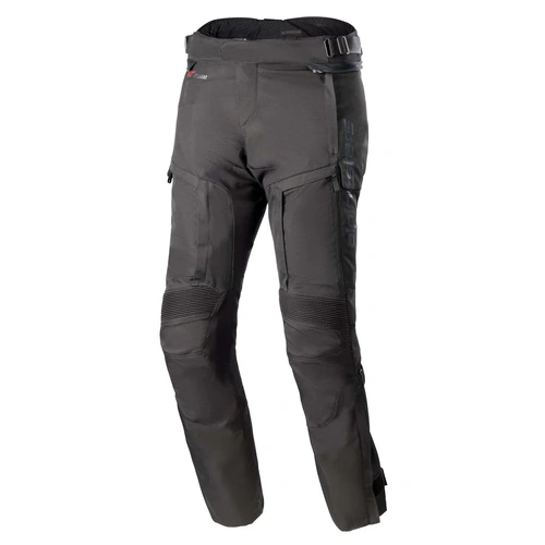 Alpinestars Bogota Drystar Textile Pants - Black/Black