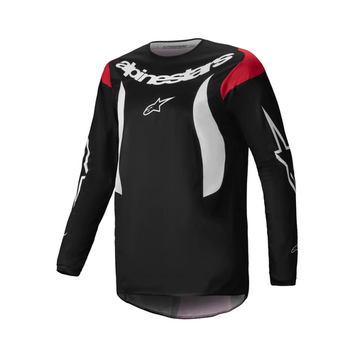 Alpinestars 2025 Fluid Haul Jersey - Black/White