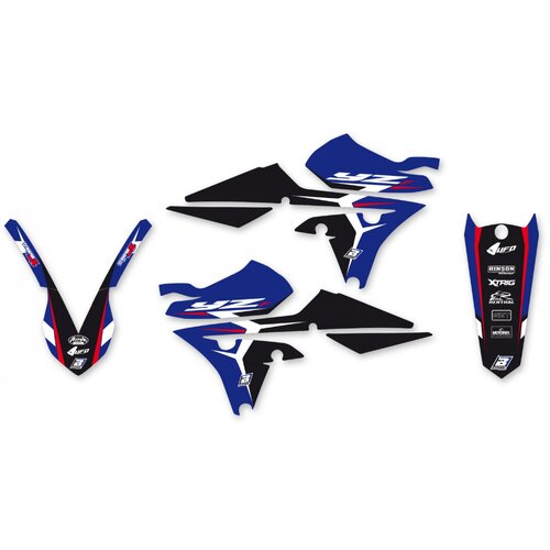 BLACKBIRD GRAPHICS KIT DREAM 4 YAMAHA YZF 250 450 14-17