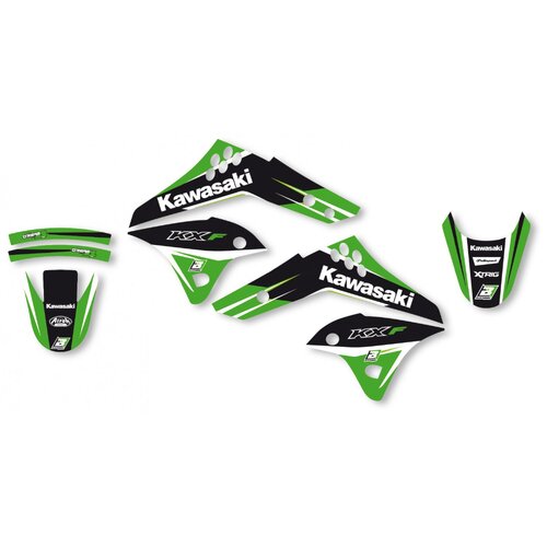 BLACKBIRD GRAPHICS KIT DREAM 4 KAWASAKI KXF 250 06-08