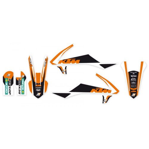 BLACKBIRD GRAPHICS KIT DREAM 4 KTM SX 65 16-23