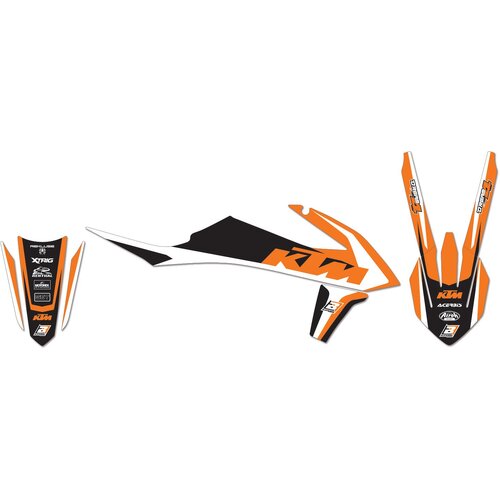 BLACKBIRD GRAPHICS KIT DREAM 4 KTM SX SXF 19-22 EXC EXCF 20-23