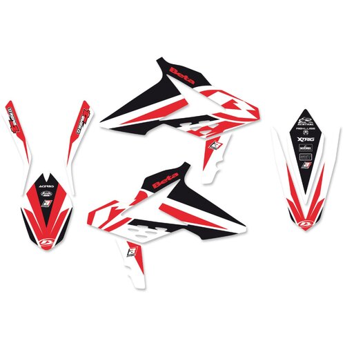 BLACKBIRD GRAPHICS KIT DREAM 4 SERIES BETA RR 13-17