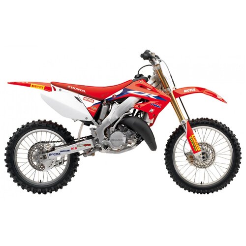 BLACKBIRD GRAPHICS KIT HRC 20 REPLICA HONDA CR 125 250 02-07