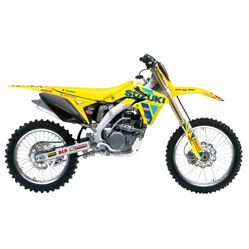 BLACKBIRD DECALS REPLICA FACTORY 22 SUZUKI RMZ 450 08-17