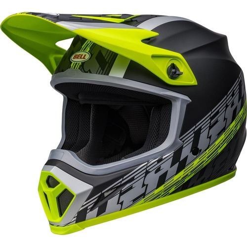 Bell MX-9 Mips Offset - Black/Hi-Viz Helmet