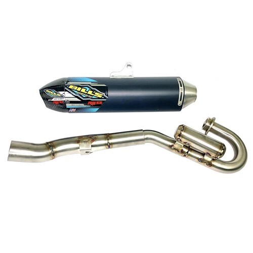 BILLS KTM | HUSQ | GASGAS 350 SXF / FC 19-22 RE-13 FULL SYSTEM BLACKOUT (MUFFLER ONLY)