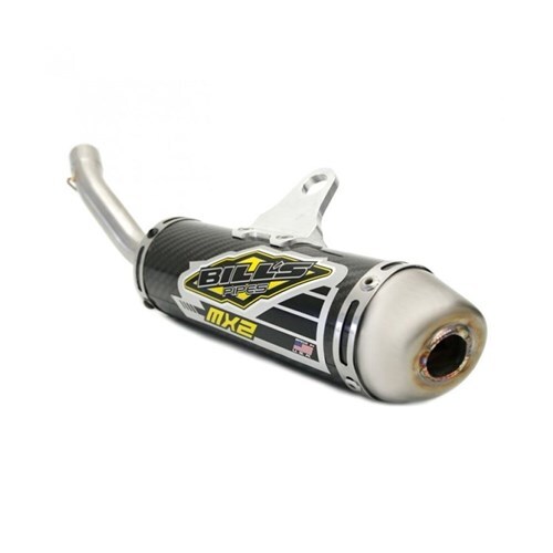 BILLS HONDA CR 125 93-97 MX2 CARBON SILENCER