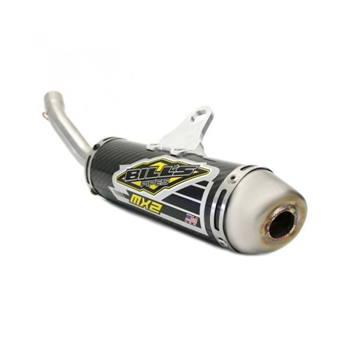 BILLS SUZUKI RM 85 02-20 MX2 CARBON SILENCER