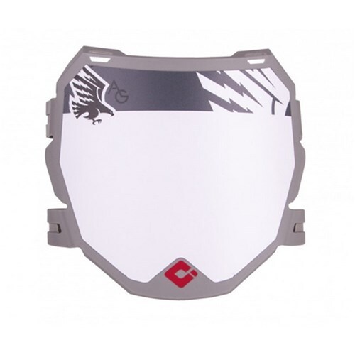 ODI MTB DH PLATE AG SIGNATURE GRAPHITE