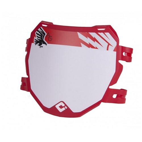 ODI MTB DH PLATE AG SIGNATURE RED