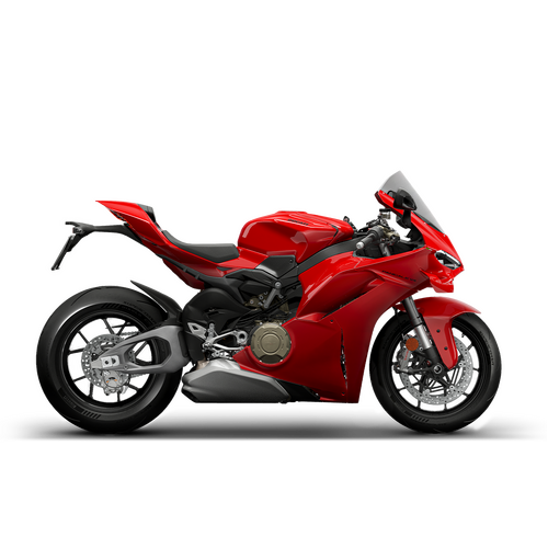 Panigale V4 - Ducati Red