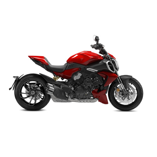 Diavel V4- Red