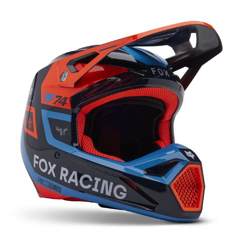 Fox 2025 V1 Race Spec Helmet - Midnight